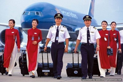 Hé lộ lợi nhuận 'khủng' của hãng hàng không Vietnam Airlines đầu năm 2016