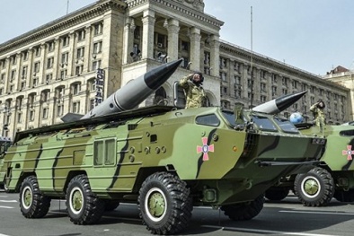 Tin tức về Ukraine ngày 25/4: Ukraine thử nghiệm tên lửa đạn đạo có thể mang đầu đạn hạt nhân 