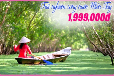 Chỉ có trong tay 2 – 3 triệu đồng, bạn có thể đi du lịch ở đâu dịp 30/4?