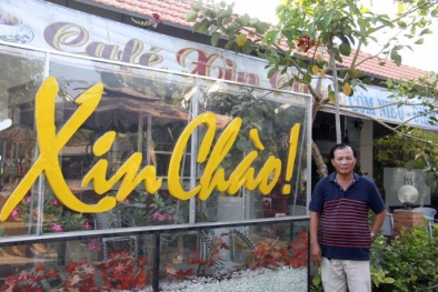 Chủ quán cafe Xin Chào tha thứ và thông cảm cho đại tá Quý