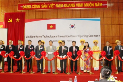 Khai trương Trung tâm Đổi mới Công nghệ Việt Nam – Hàn Quốc