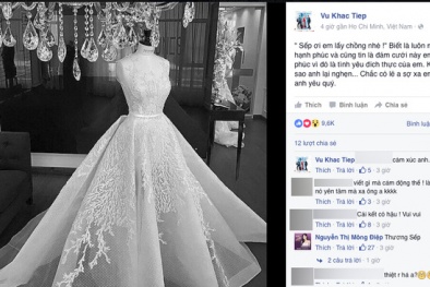 Mạc Hồng Quân chính thức lên tiếng về đám cưới ‘cổ tích’ với Kỳ Hân