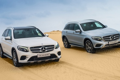 Mercedes-Benz GLC hoàn toàn mới ra mắt thị trường Việt