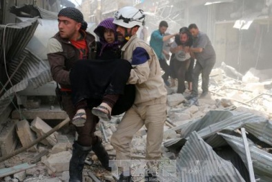 Tình hình chiến sự Syria mới nhất: Đánh bom tự sát đẫm máu ở Damascus