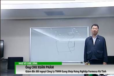 Vụ cá chết hàng loạt: Đại diện Formosa nói về phát ngôn 'dậy sóng'