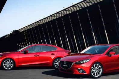 Xe Mazda 3 bị dừng đăng kiểm nếu không khắc phục đèn báo lỗi 