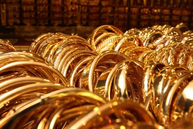 Cập nhật giá vàng trong nước ngày 27/4/2016: Giá vàng nhích thêm 100.000 đồng