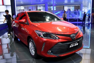 Chính thức trình làng Toyota Vios 2016 với thiết kế mới
