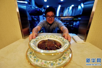 Sốc với bát mì bò gần 7 triệu đồng ở Đài Loan