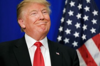 Ông Donald Trump chiến thắng áp đảo trong ngày 'Siêu thứ Ba'