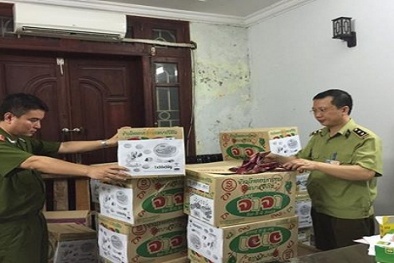 3000 thùng bánh kẹo Thái Lan hết đát được 'gia hạn' sử dụng