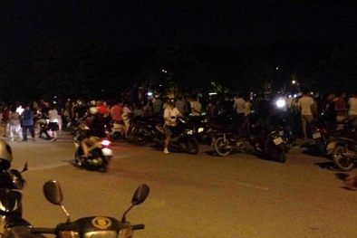 Phát hiện thi thể nam thanh niên chết cháy cạnh Công viên Hòa Bình