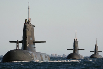 Trung Quốc 'đánh phủ đầu' vì sợ Australia đưa tàu ngầm đến Biển Đông