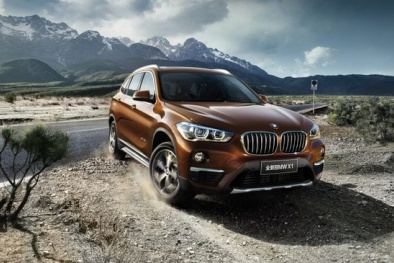 Xe sang BMW X1 LWB chính thức lộ diện