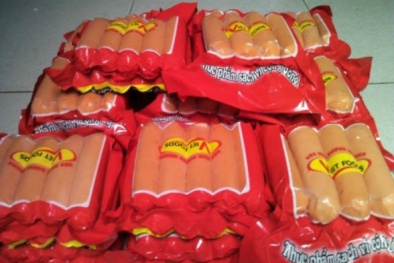 100% xúc xích Vietfoods chứa chất gây ung thư: trẻ ăn sẽ nhiễm độc, tử vong