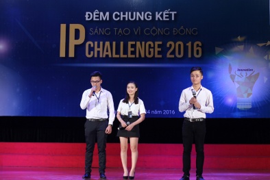 Bùng nổ sáng tạo trong đêm chung kết IP Challenge 2016