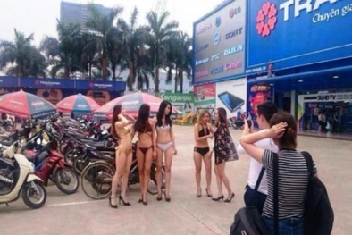 Cẩn thận ‘sập bẫy’ siêu thị Trần Anh