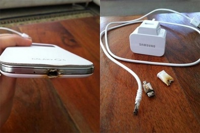 Cảnh báo cháy nổ từ ổ điện Trung Quốc kém chất lượng 