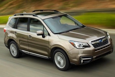 Chi tiết Subaru Forester 2017 bản nâng cấp thiết kế