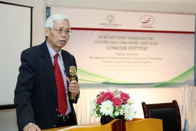 Chuyển giao công nghệ chiết xuất Lunasin peptide hỗ trợ điều trị bệnh mạn tính