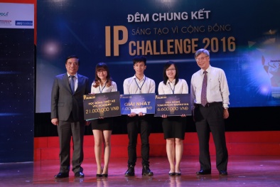 Đại học Ngoại thương vô địch IP Challenge 2016