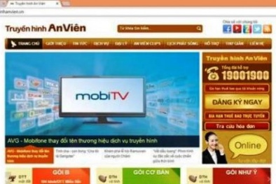 Mobi TV là tên mới thay thế cho truyền hình An Viên