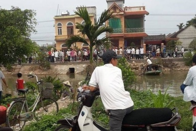 Nam Định: Con đòi bỏ học, mẹ quẫn trí gieo mình tự tử