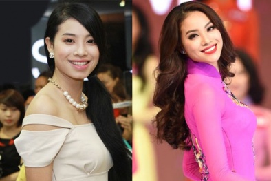 Phạm Hương và 6 năm thay đổi ngoại hình đến bất ngờ