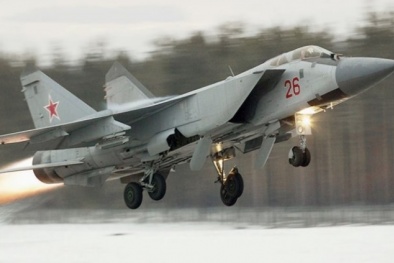 Tiêm kích MiG-31: Huyền thoại đánh chặn ‘chớp nhoáng’ của Nga