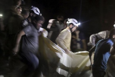 Tình hình chiến sự Syria mới nhất: Bệnh viện Syria lại bị không kích, nhiều người chết
