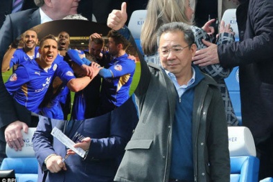 Tỷ phú Thái Lan của CLB Leicester City giàu cỡ nào?