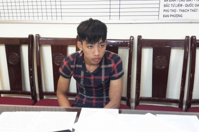 Vừa ra tù lại tiếp tục gây ra hàng loạt vụ cướp giật táo tợn