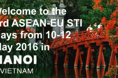 Đại biểu từ 40 quốc gia trên thế giới sẽ tham gia ASEAN-EU STI Days 2016