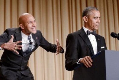 Khi Tổng thống Obama châm chọc Donald Trump