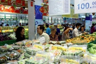 Thị trường dịp lễ 30/4-1/5: Giá thực phẩm giảm, sức mua tăng nhẹ