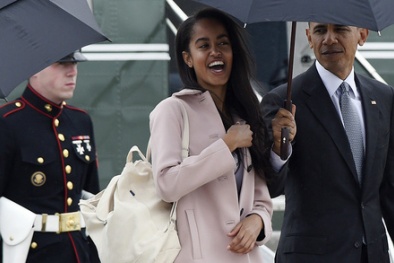 Con gái tổng thống Mỹ Obama nối gót cha mẹ vào Harvard