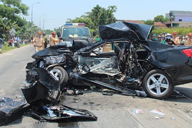 111 người chết vì tai nạn giao thông 4 ngày nghỉ lễ