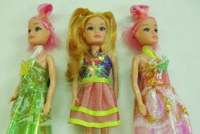 Đồ chơi Trung Quốc lại bị 'điểm mặt' vì chứa hóa chất độc hại 