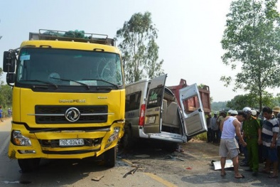 Tai nạn thảm khốc 4 người chết ở Quảng Ngãi: Hỗ trợ ban đầu 2 triệu/nạn nhân