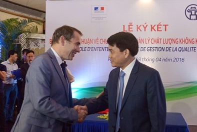 Chất lượng không khí ở Hà Nội đang giảm sút