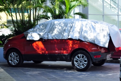 'Điểm danh' các cách chống nóng xe hơi hiệu quả