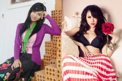 Hành trình thay đổi nhan sắc sau 10 năm của Đinh Ngọc Diệp 