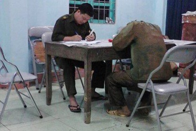 Đột nhập vào khu tập thể ăn trộm 8 chiếc quần áo lót cô giáo