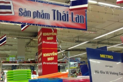 Thâu tóm hàng loạt siêu thị, người Thái dọn chỗ bán hàng tại Việt Nam