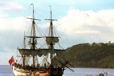 Tìm thấy tàu của thuyền trưởng huyền thoại James Cook