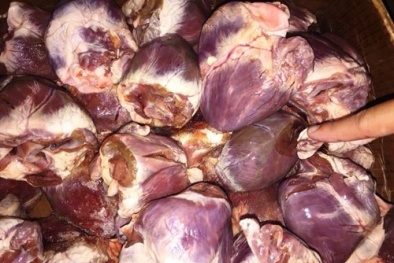 Tin an toàn thực phẩm hot ngày 4/5: 360kg tim lợn nhập lậu từ Trung Quốc