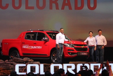 Trình làng Chevrolet Colorado 2017 nâng cấp toàn diện