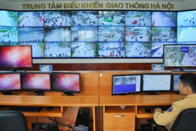 Ứng dụng hệ thống camera giúp tăng chất lượng giám sát giao thông