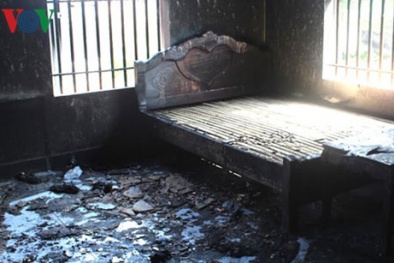 Vụ cháy 3 người chết ở Nghê An: Xác định nguyên nhân ban đầu