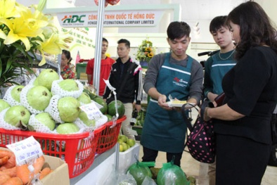 Công bố danh sách 69 địa chỉ nông sản an toàn